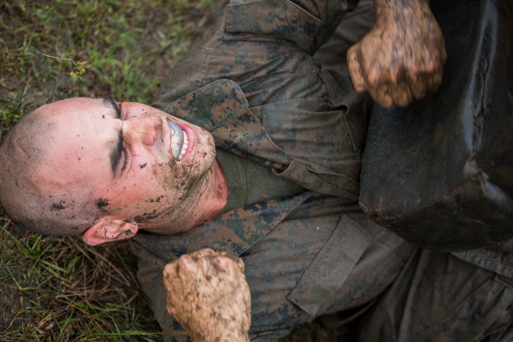 India Company – Marine Corps Martial Arts Endurance Course – Nov. 6, 2015