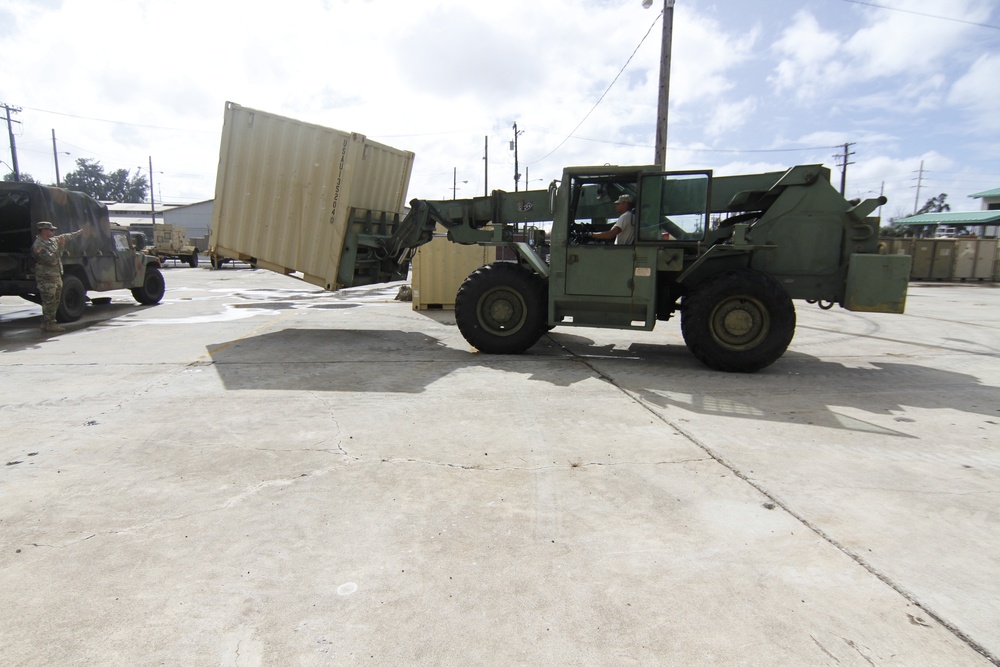 Hawaii-based Humanitarian Assistance Survey Team prepares for regional response mission