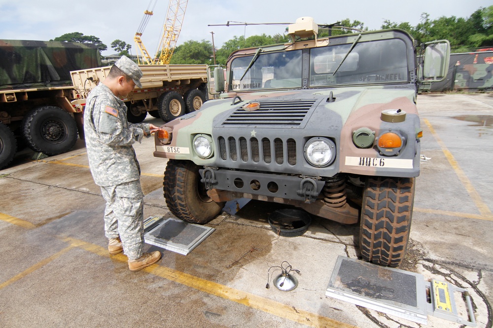 Hawaii-based Humanitarian Assistance Survey Team prepares for regional response mission