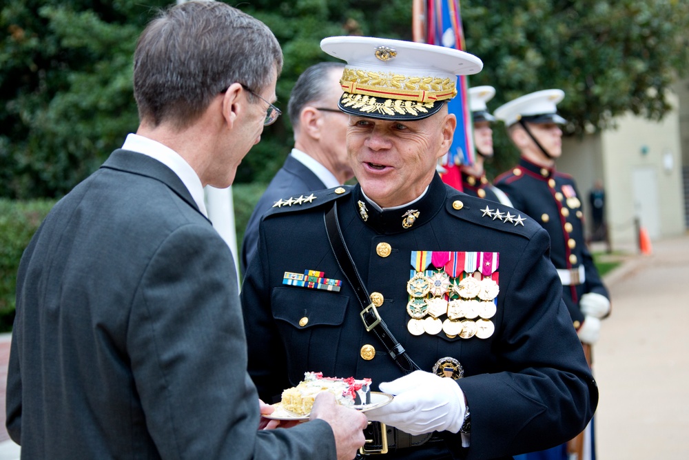 Pentagon cake-cutting ceremony