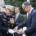 Pentagon cake-cutting ceremony