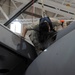 Maintenance Airmen perform safety inspections