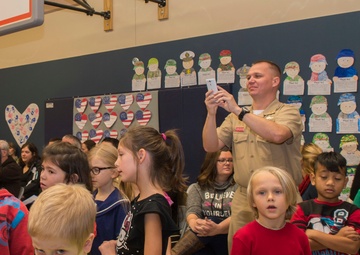 Mt. Pilchuck Elementary School Veterans Day Celebration