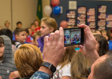 Mt. Pilchuck Elementary School Veterans Day Celebration