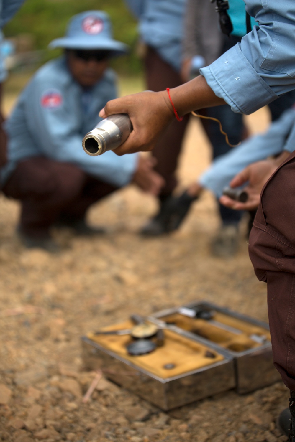 Humanitarian Mine Action Brings Relief to Cambodia