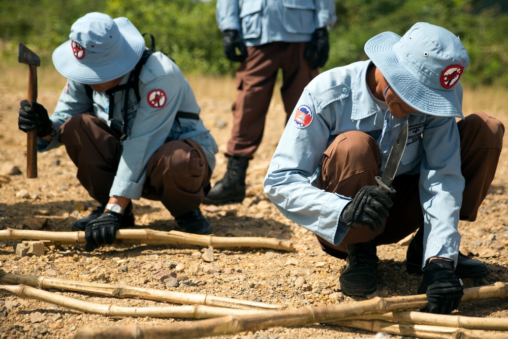 Humanitarian Mine Action Brings Relief to Cambodia