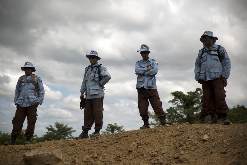 Humanitarian Mine Action Brings Relief to Cambodia