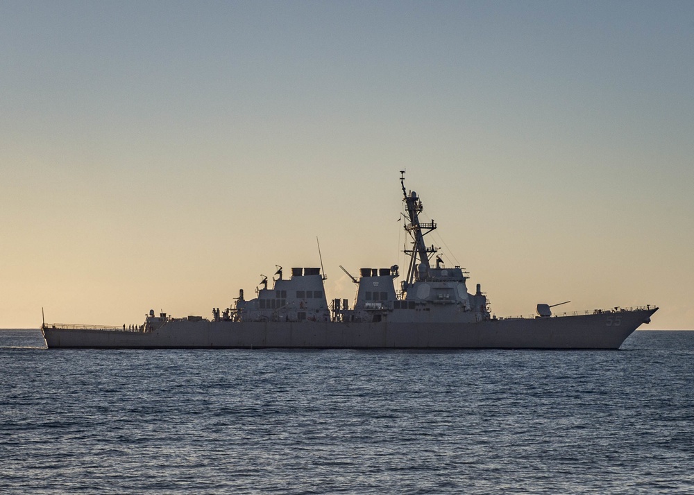 USS Stout action