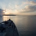USS Donald Cook underway from Souda Bay