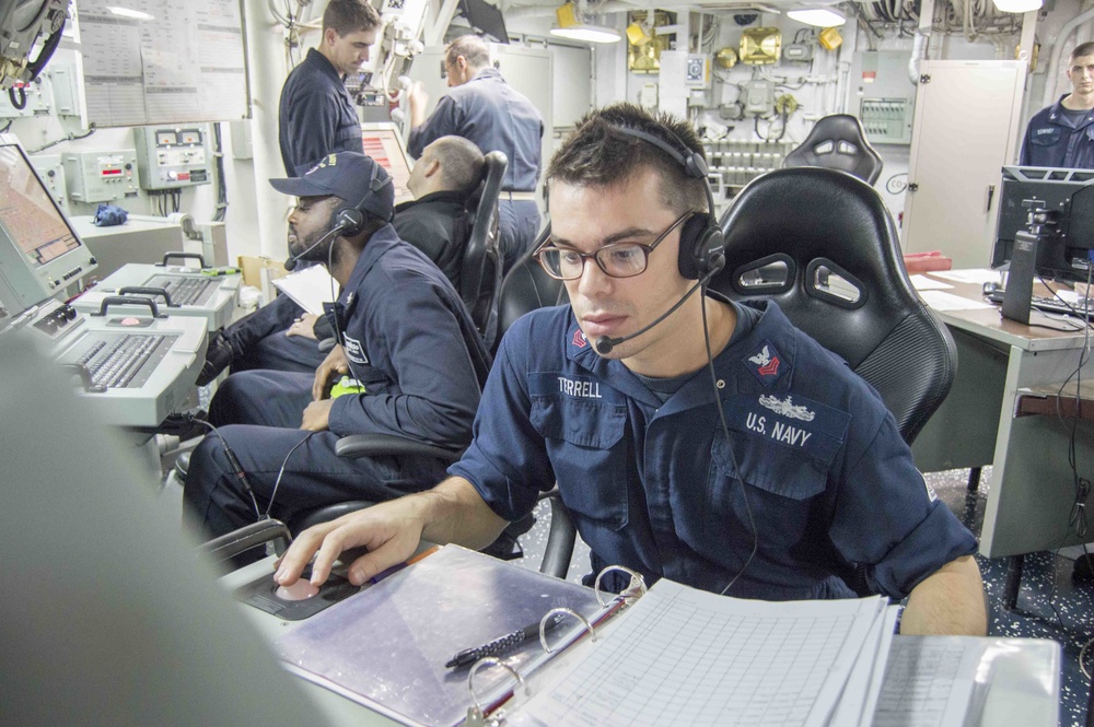 USS Normandy (CG 60) deployment