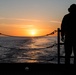 USS George Washington action