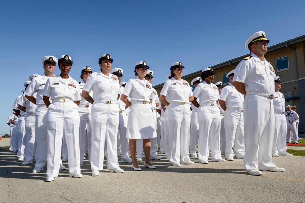 Opening of the Littoral Combat Ship Squadron (LCSRON) Two support facility at Naval Station Mayport