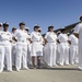 Opening of the Littoral Combat Ship Squadron (LCSRON) Two support facility at Naval Station Mayport