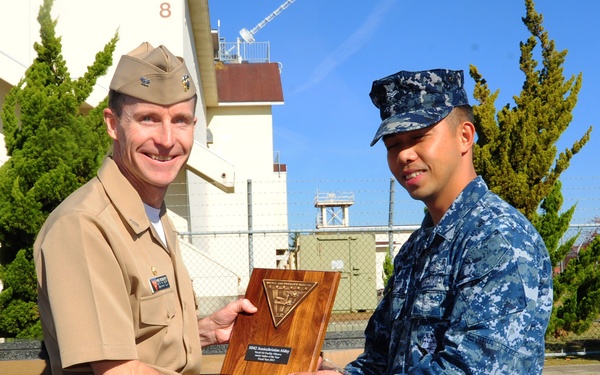 NAF Misawa's Junior Sailor of the Year