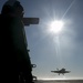 USS George Washington action