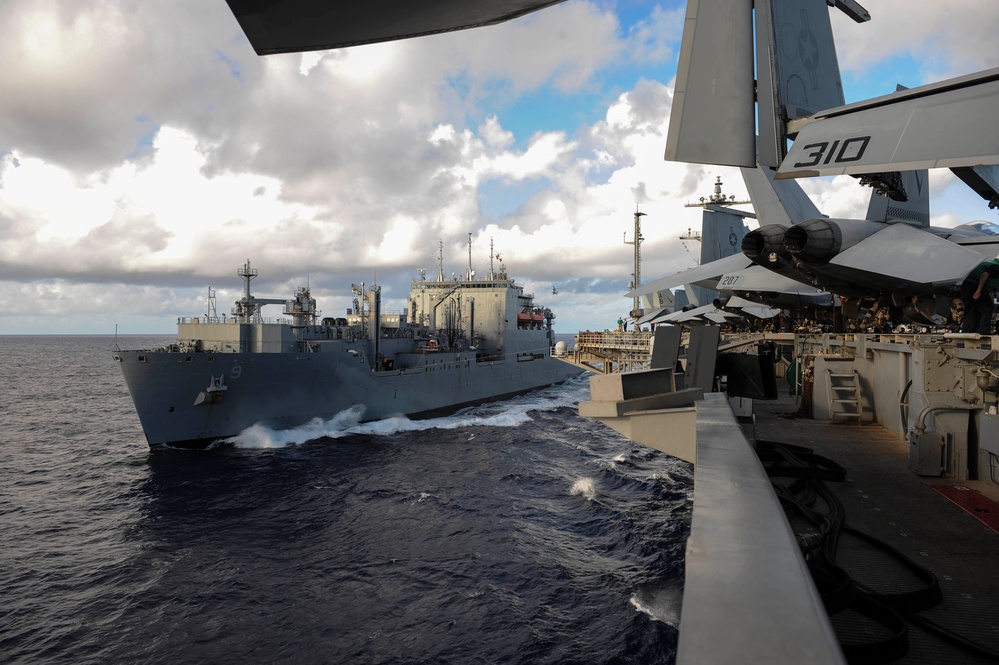 USS Theodore Roosevelt action