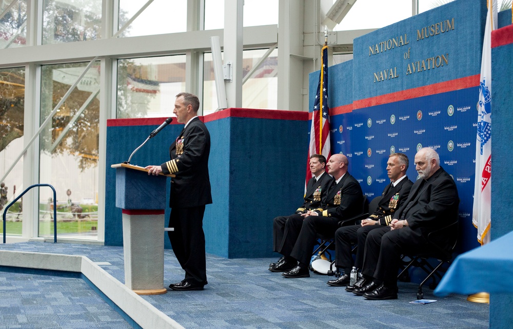 Blue Angels change of command ceremony