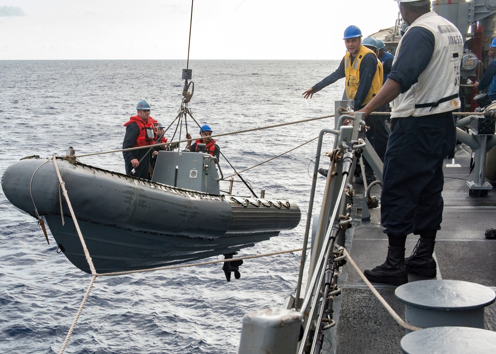 USS Stout action