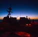 USS Chaffee maneuvers alongside USS George Washington