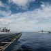USS Chancellorsville replenishment