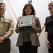 Marines, foreign nationals become naturalized US citizens