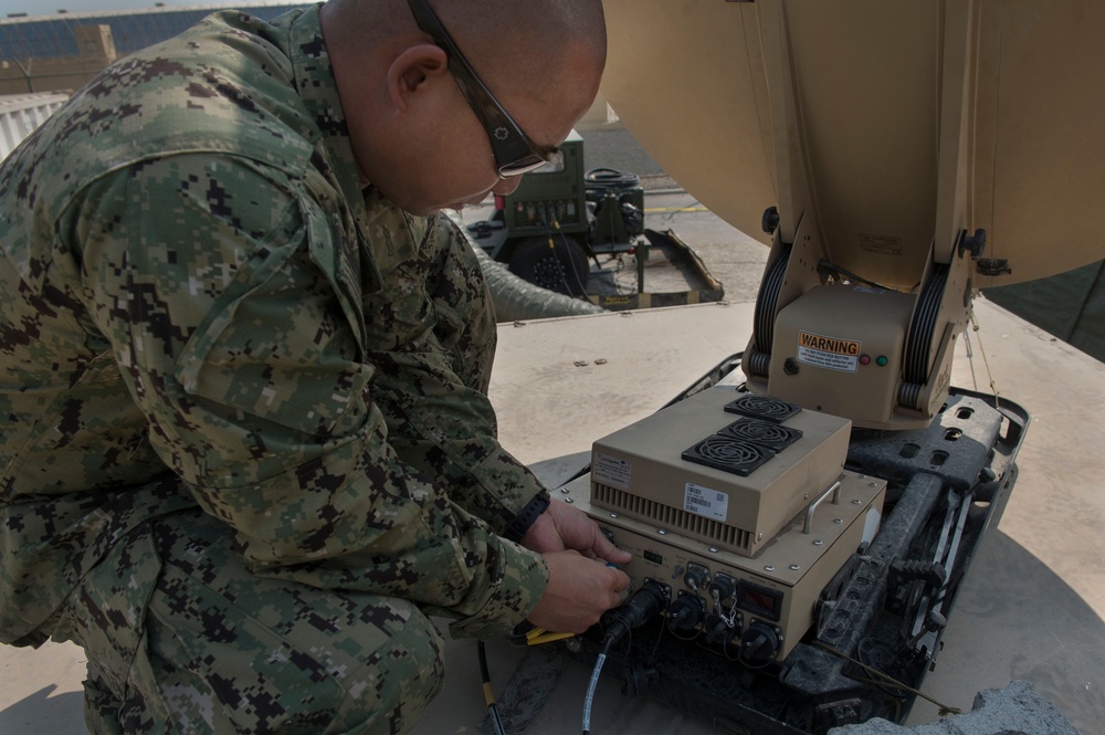 CTF 56, CTG 56.1 Sailors participate in continuity-of-operations exercise