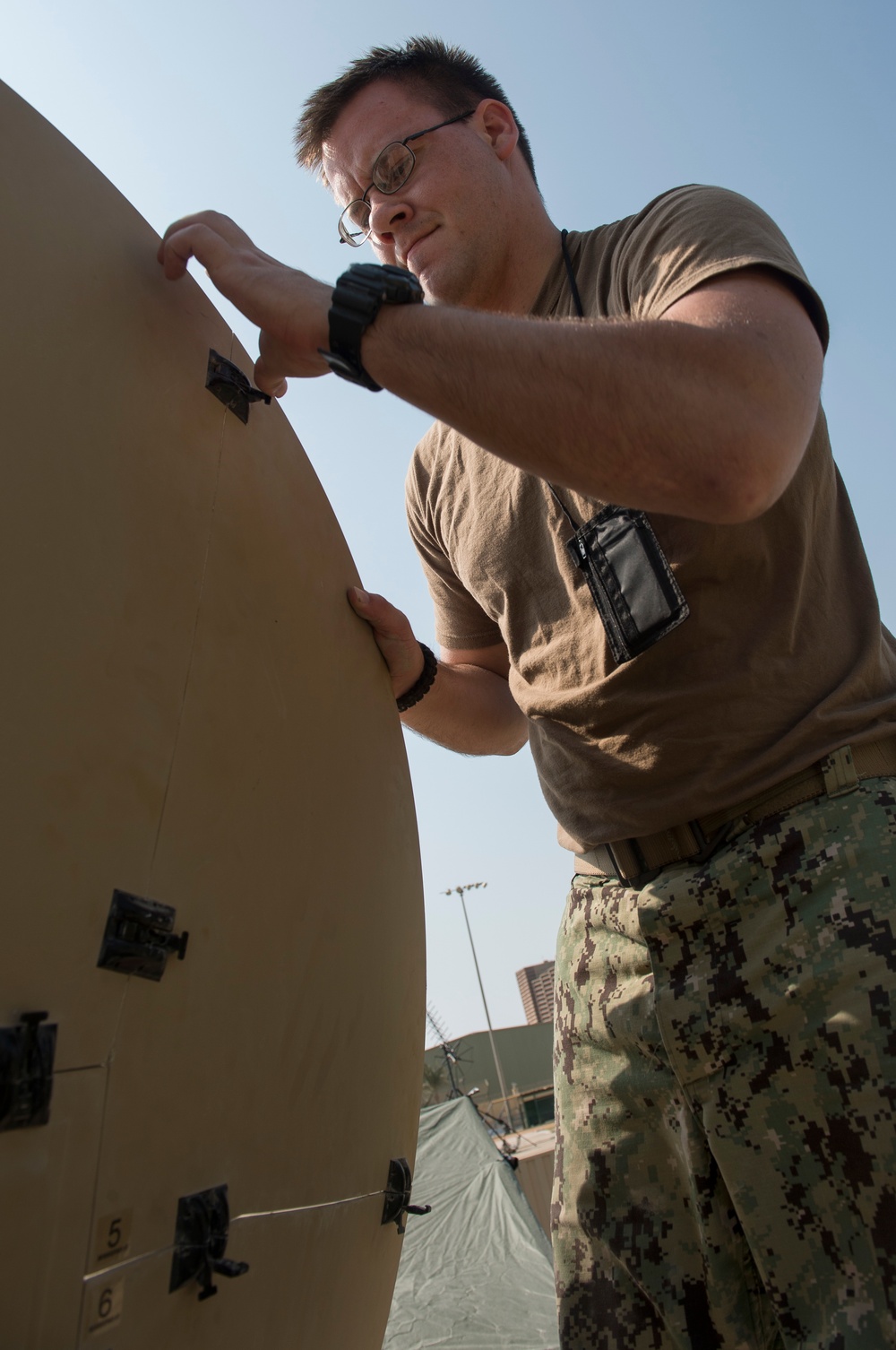 CTF 56, CTG 56.1 Sailors participate in continuity-of-operations exercise