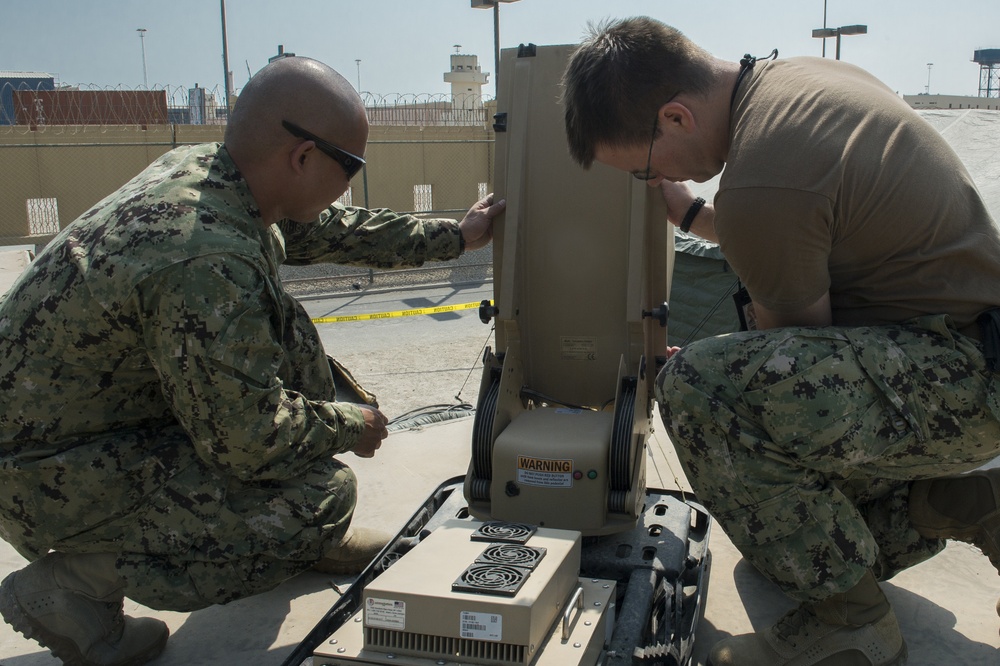 CTF 56, CTG 56.1 Sailors participate in continuity-of-operations exercise