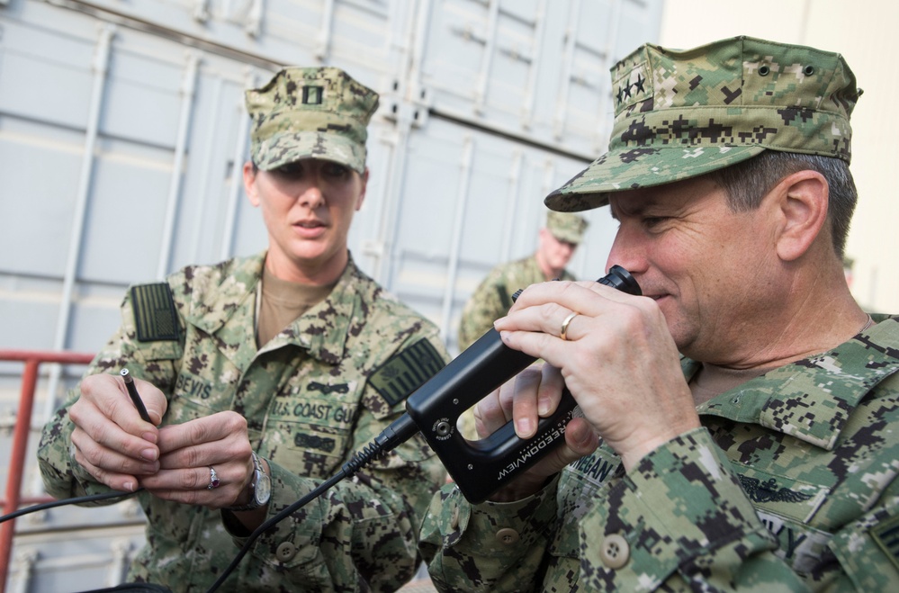 US 5th Fleet visit to Patrol Forces Southwest Asia