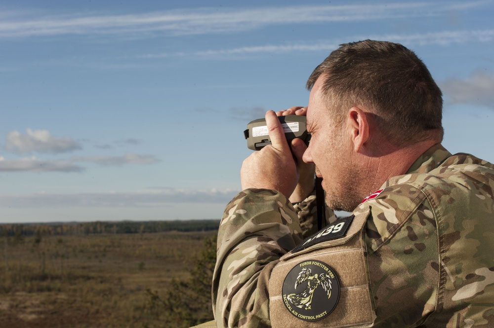74th EFS pilots, NATO JTACs train