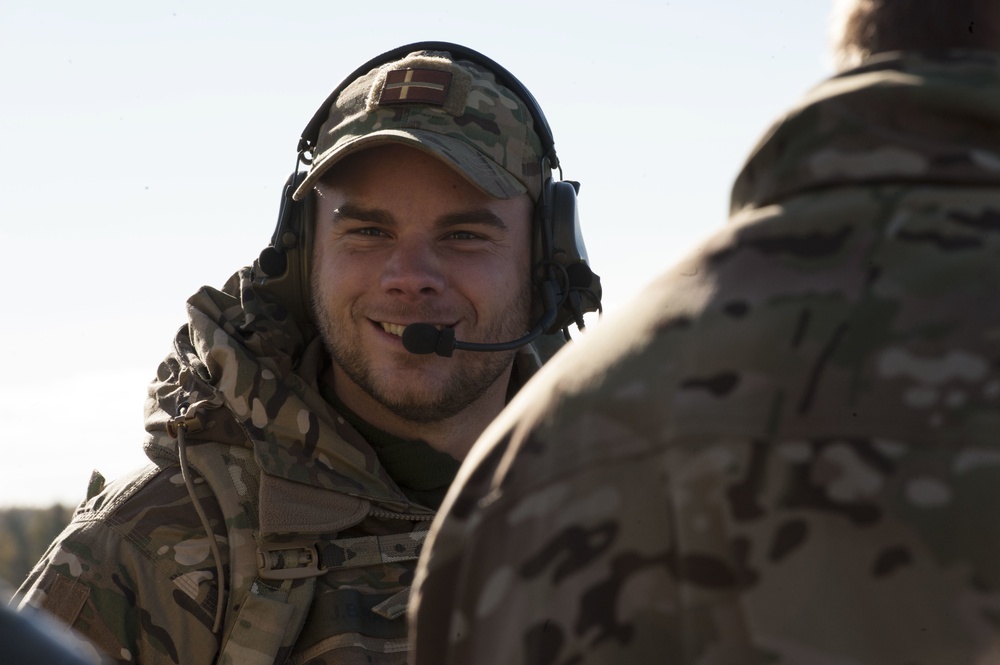 74th EFS pilots, NATO JTACs train