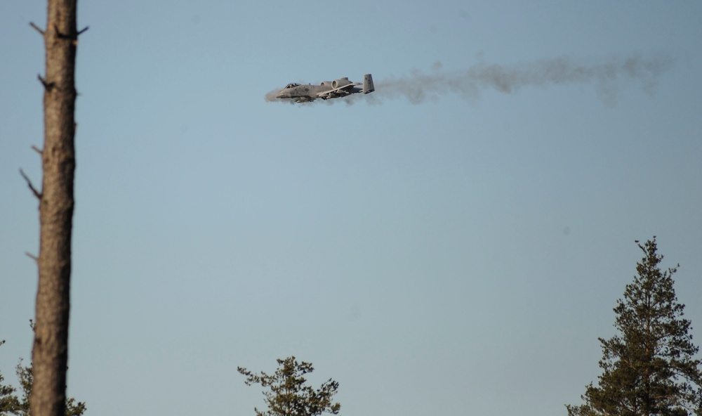 74th EFS pilots, NATO JTACs train