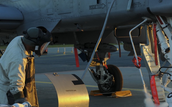 LOX keeps pilots breathing over Europe