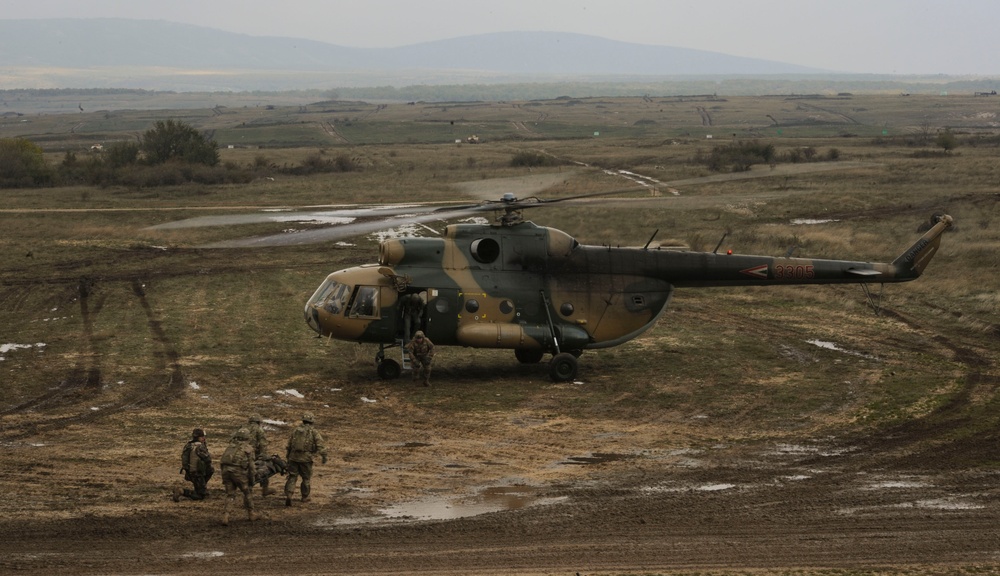 74th EFS A-10s participate in NATO Exercise Brave Warrior