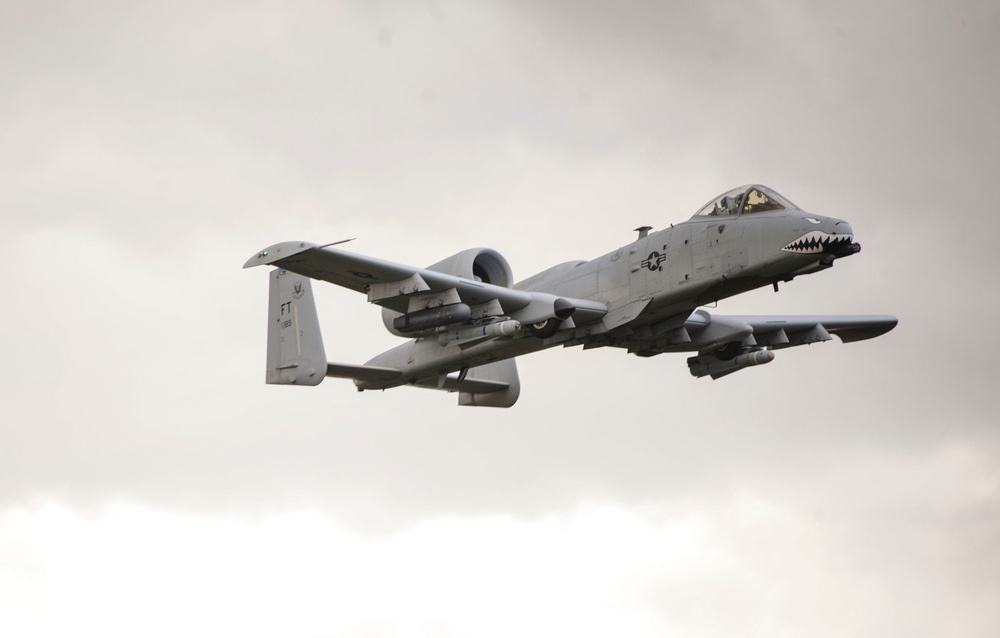 74th EFS A-10s participate in NATO Exercise Brave Warrior
