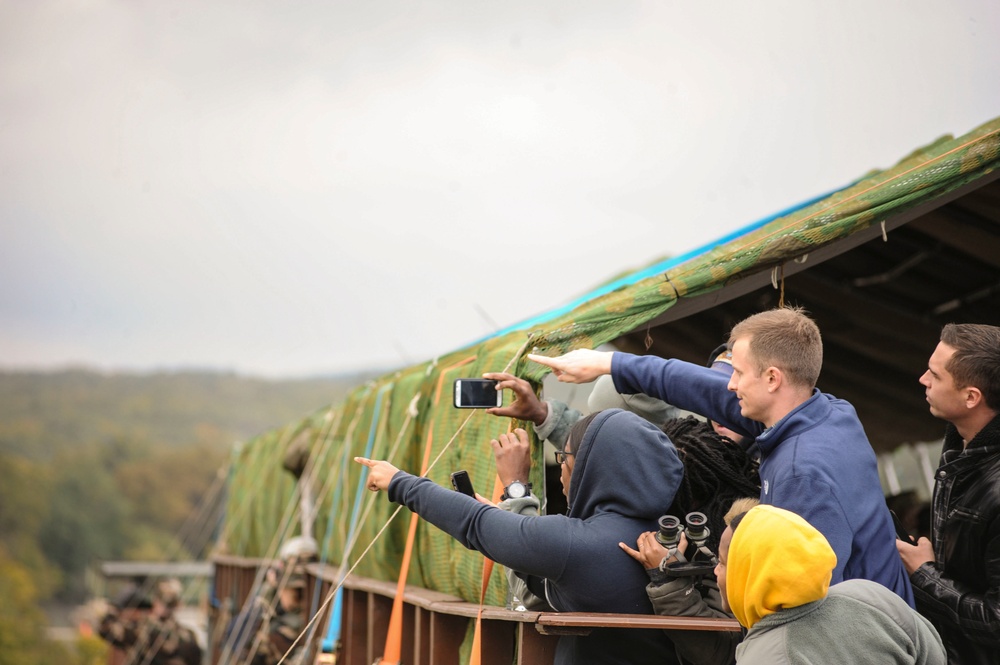 74th EFS A-10s participate in NATO Exercise Brave Warrior