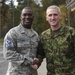 USAFE-AFAFRICA command chief visits deployed Airmen in Estonia