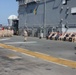 US Marines celebrate birthday at sea