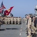 US Marines celebrate birthday at sea