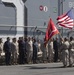 US Marines celebrate birthday at sea