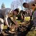 74th EFS, German Airmen give back