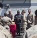 US Marines celebrate birthday at sea