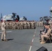 US Marines celebrate birthday at sea