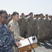 US Marines celebrate birthday at sea