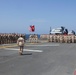 US Marines celebrate birthday at sea