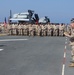 US Marines celebrate birthday at sea