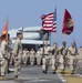 US Marines celebrate birthday at sea