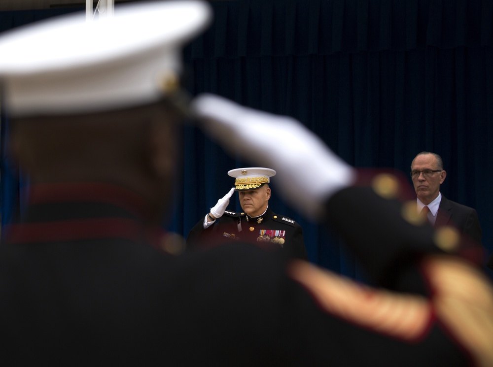 Commandant, Sergeant Major of the Marine Corps celebrate 240th Marine Corps Birthday