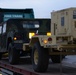 Eco 1-3 Attack Reconnaissance Battalion vehicles returned from Zaragoza, Spain