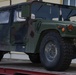 Eco 1-3 Attack Reconnaissance Battalion vehicles returned from Zaragoza, Spain